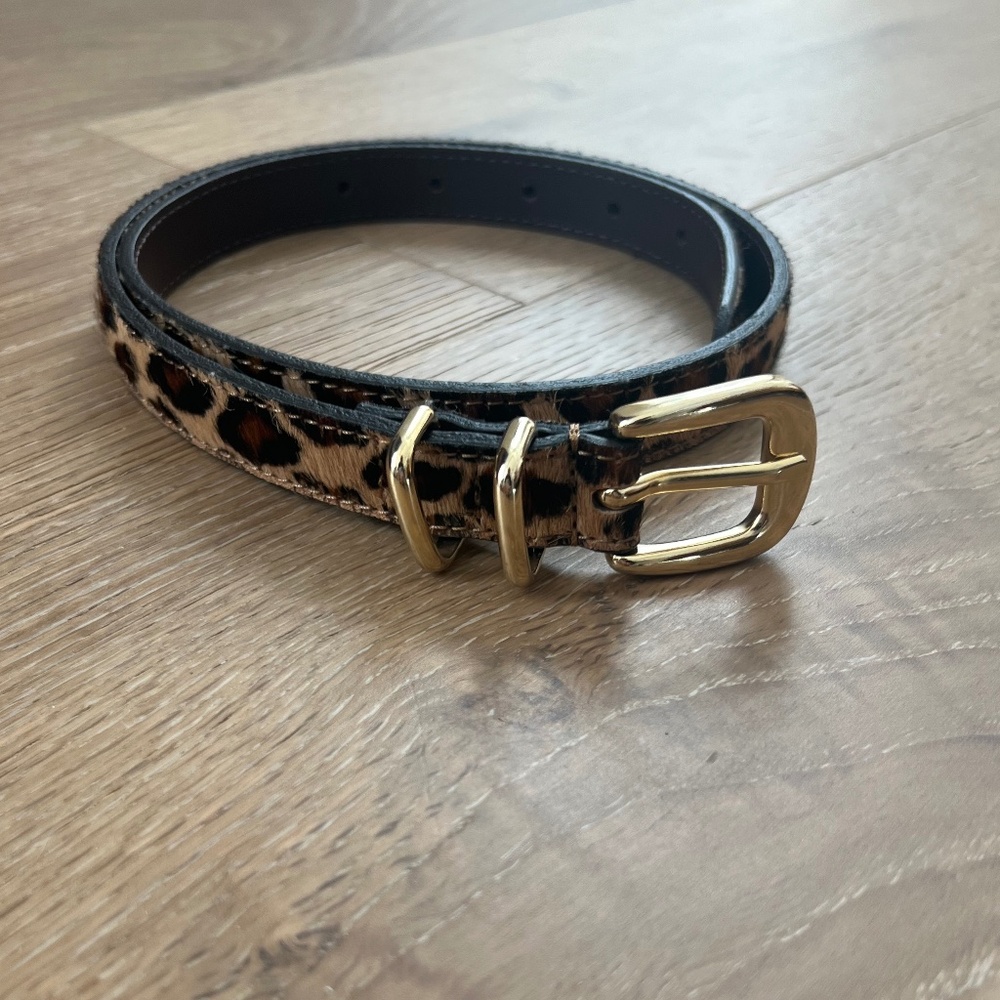 Sezane Leopard belt T.75 - Picture 2 of 3
